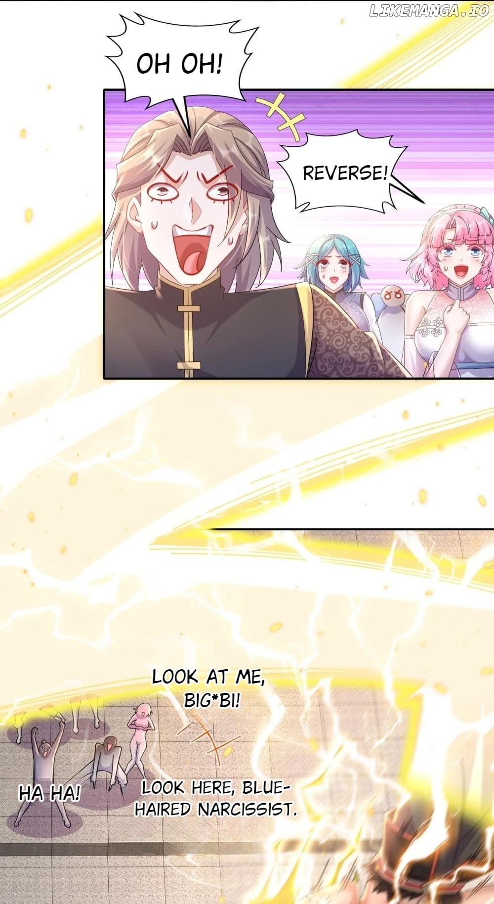 My Furry Harem Is After Me Chapter 39 - page 30